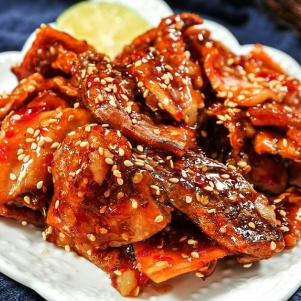 Mực rim me Nha Trang